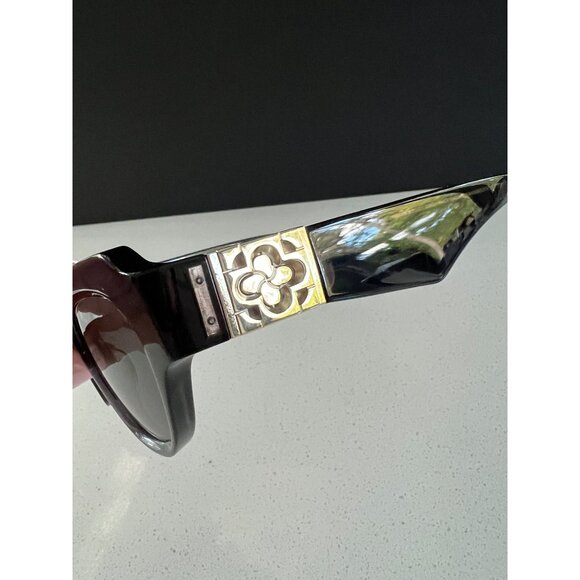 Burberry Women's Black Sunglasses, Be4423 - Picture 6 of 9